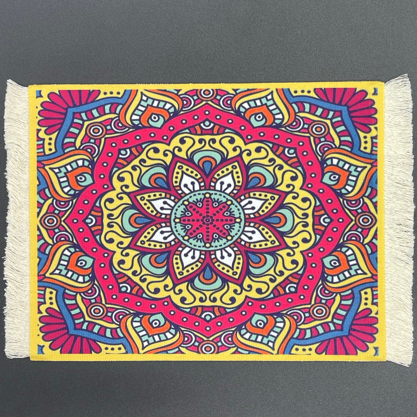 Magic Carpet Rectangle Design #9
