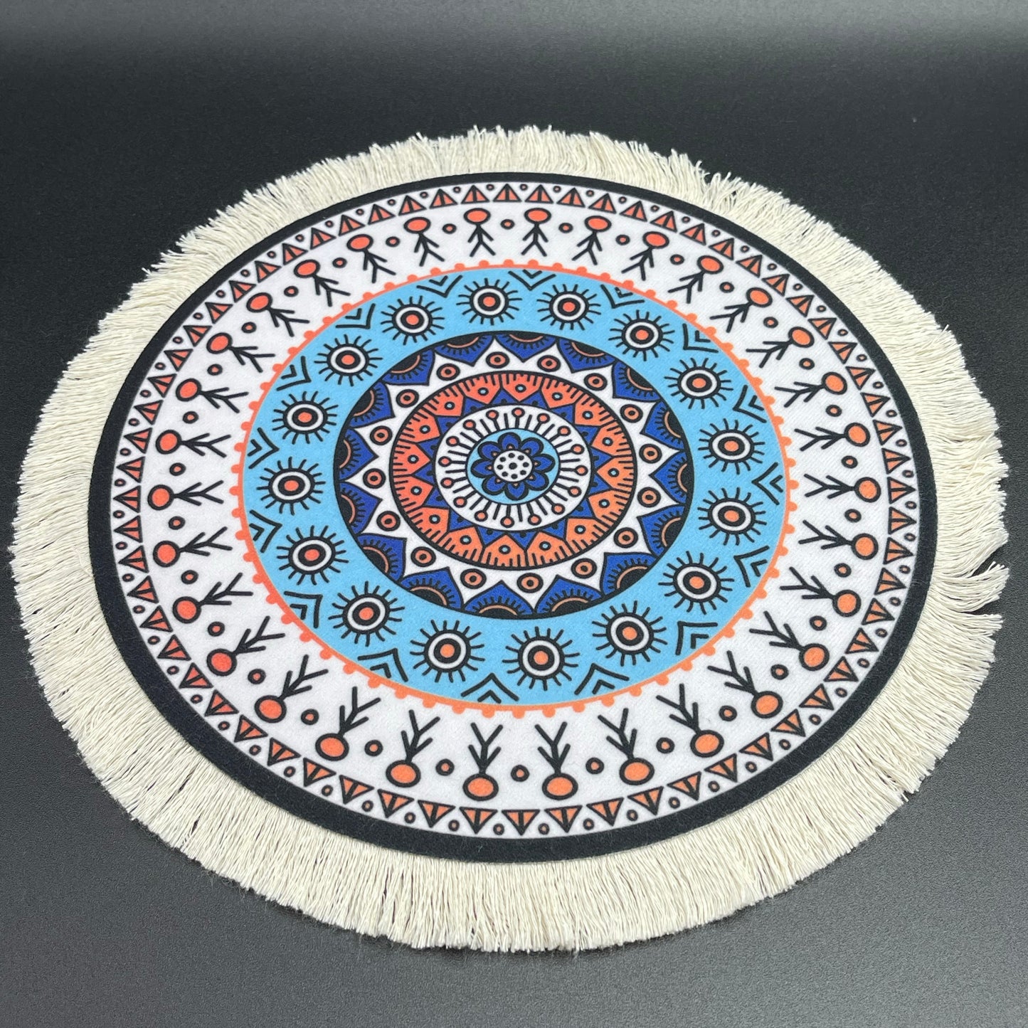 Magic Carpet Round Design #8