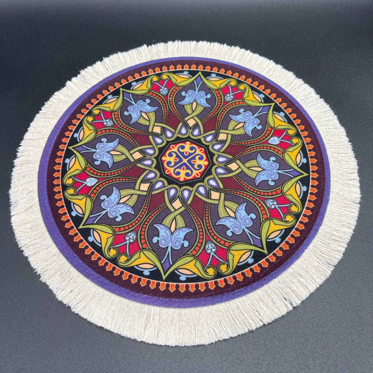 Magic Carpet Round Design #7