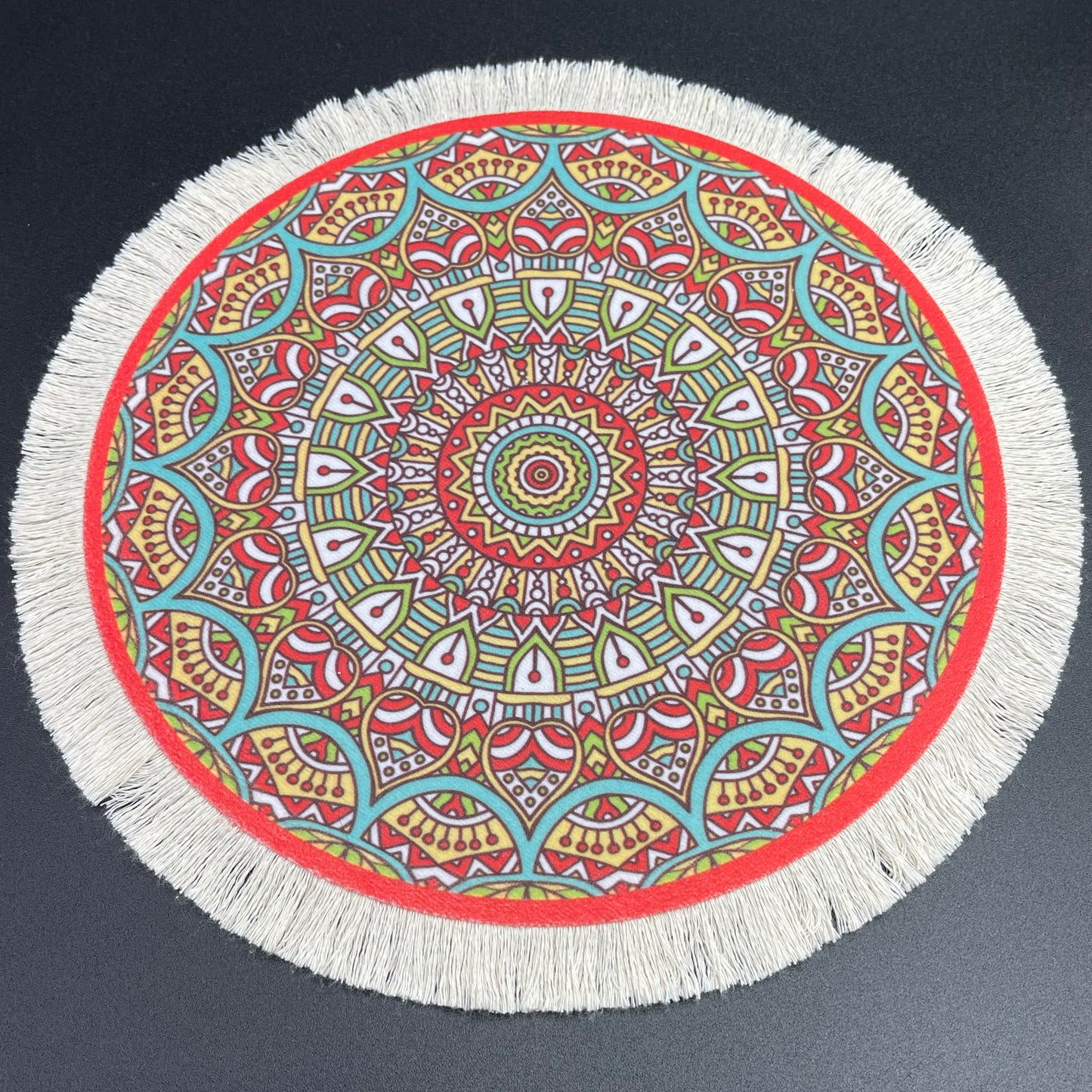 Magic Carpet Round Design #6