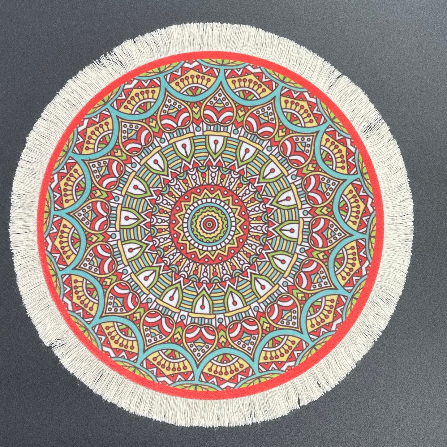 Magic Carpet Round Design #6