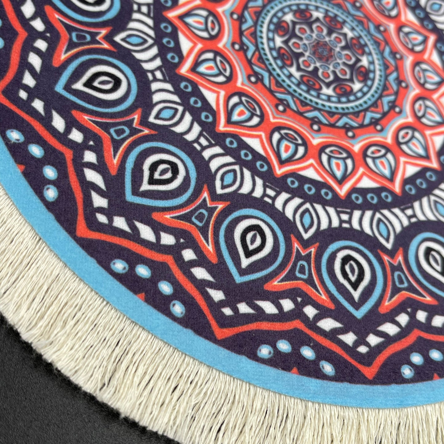 Magic Carpet Round Design #4