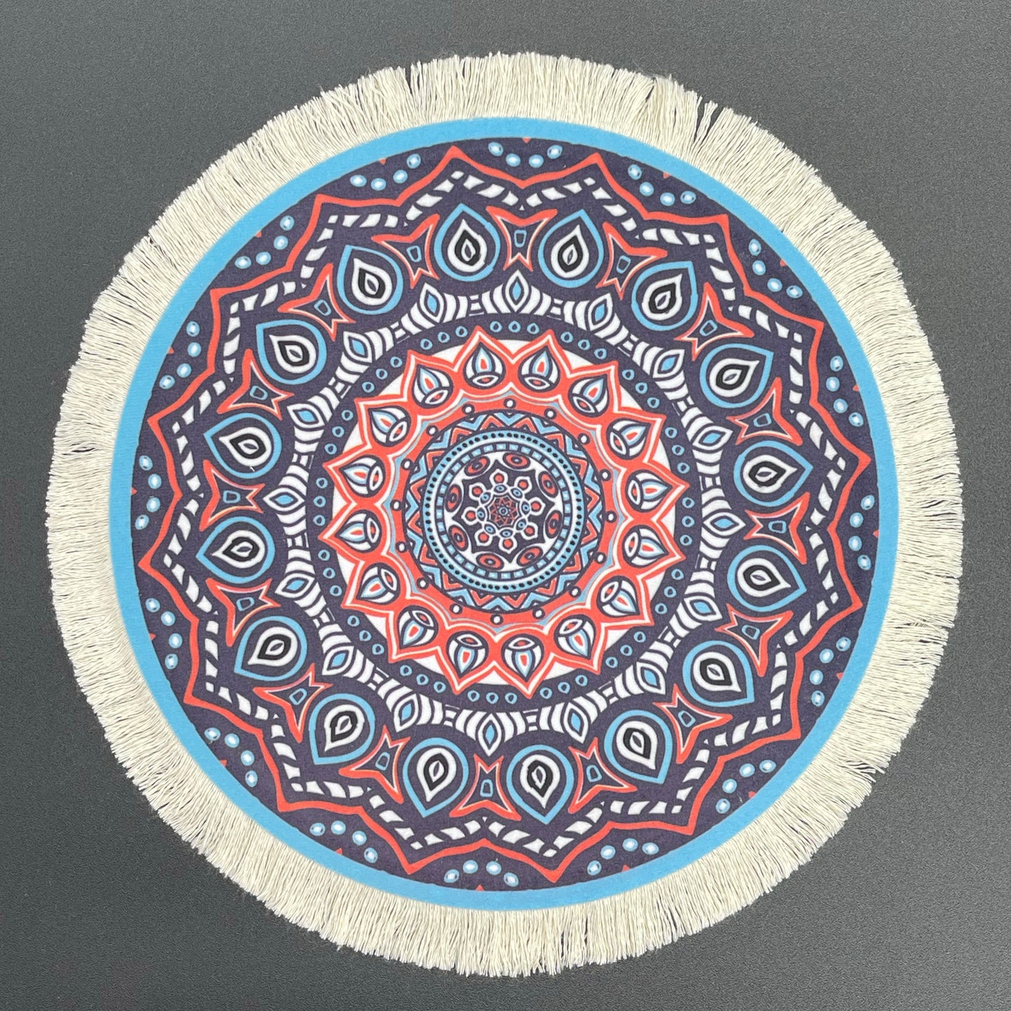 Magic Carpet Round Design #4
