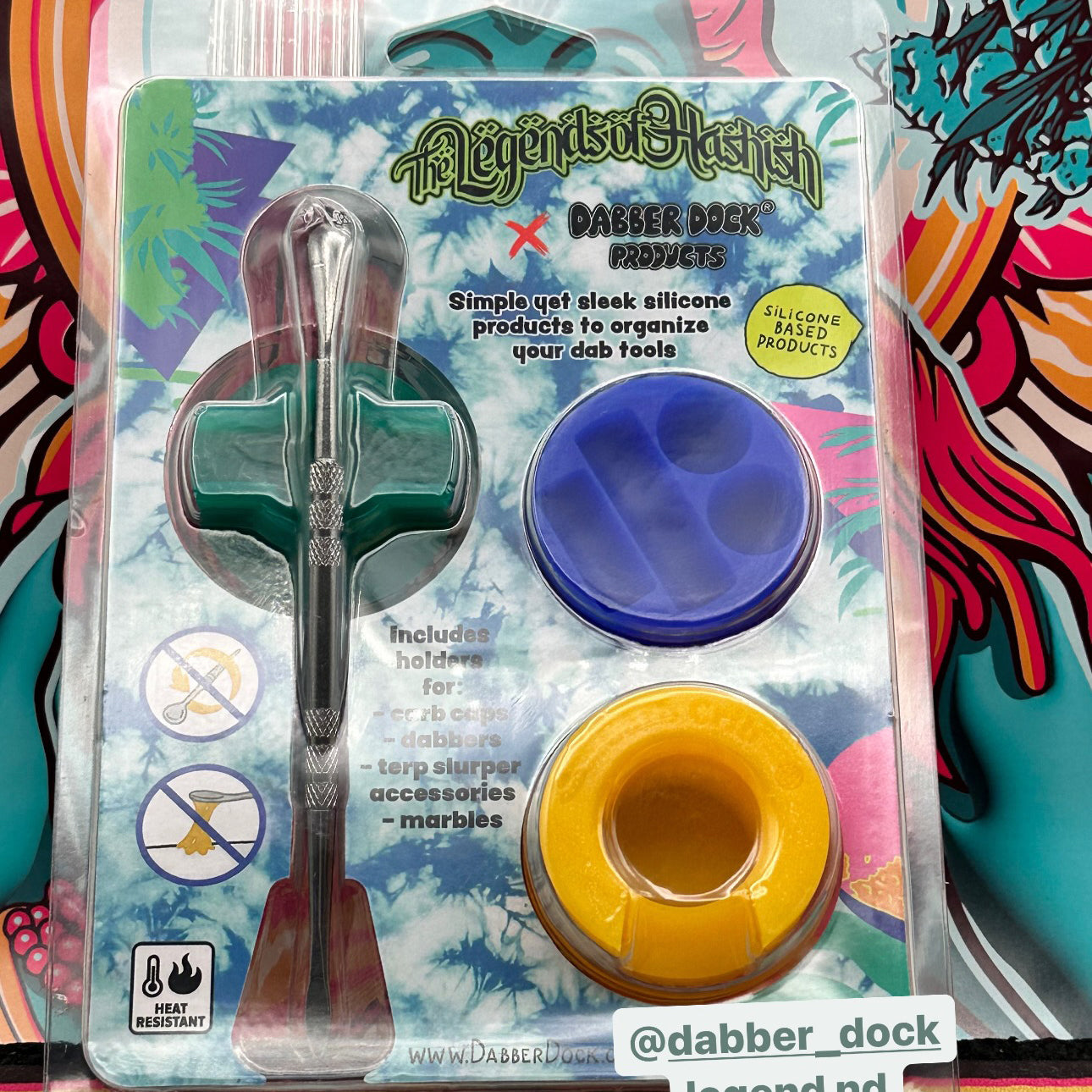 LEGENDS DABBER DOCK KIT