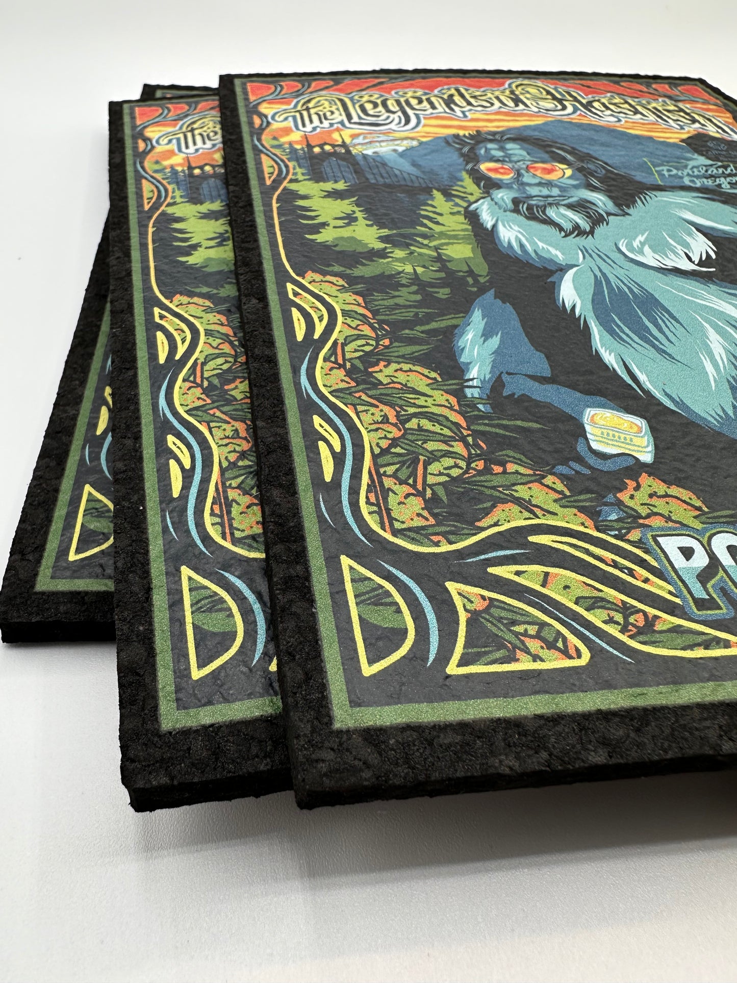 Portland Edition Moodmat