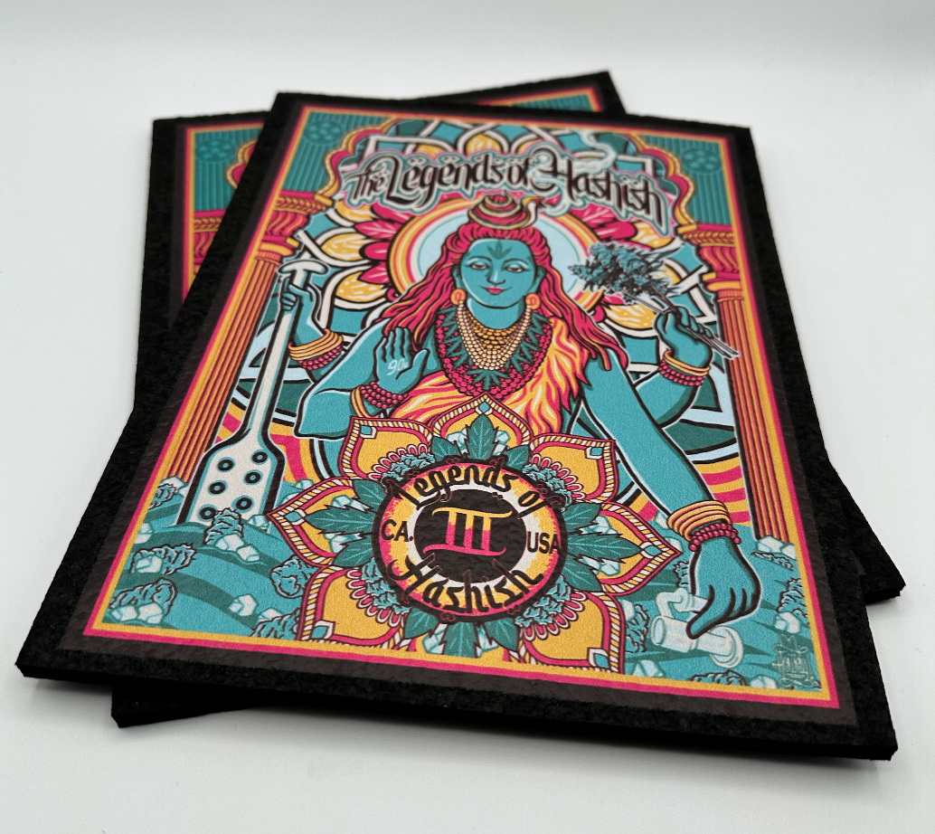 LENGENDS OF HASHISH 3 MOOD MATTS