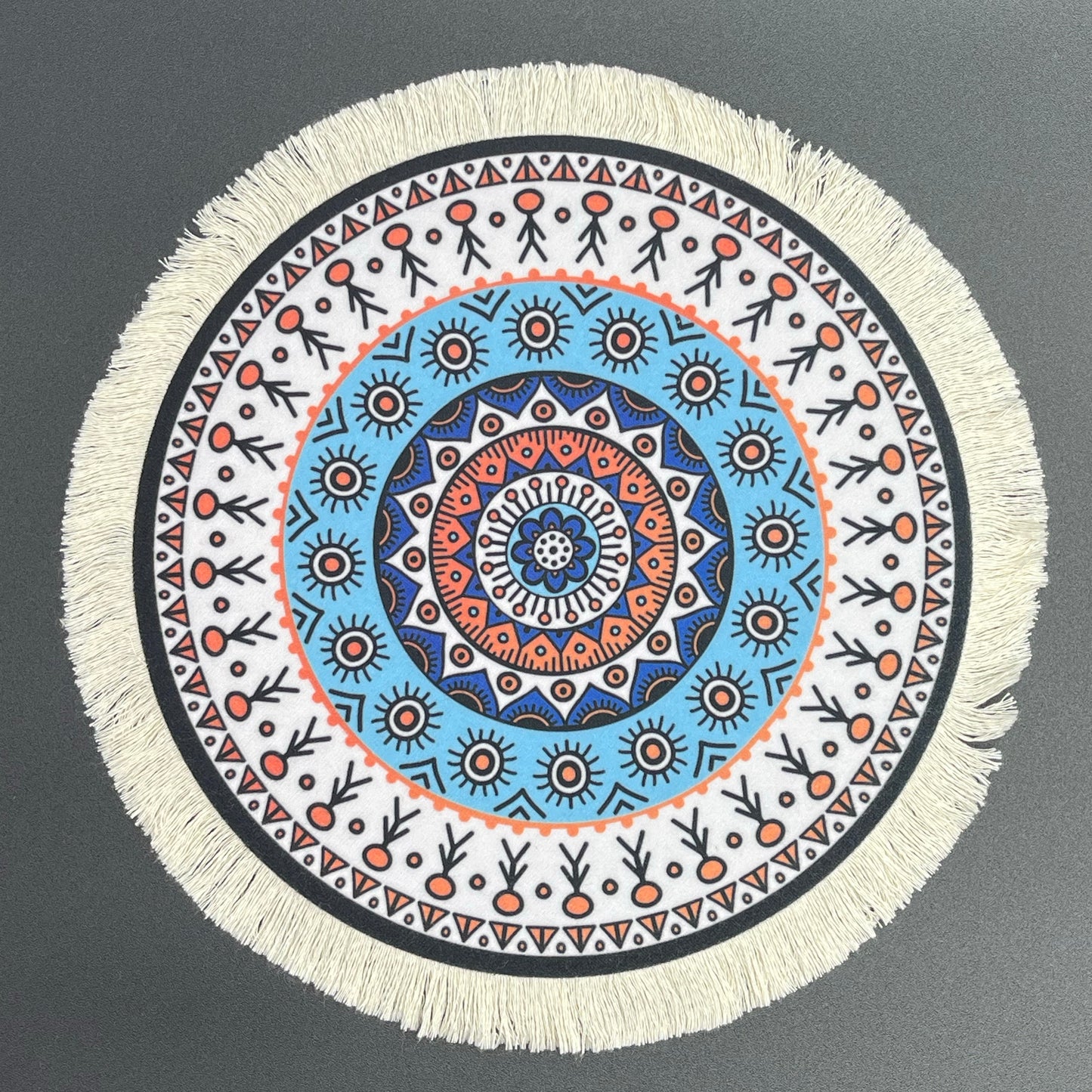Magic Carpet Round Design #8