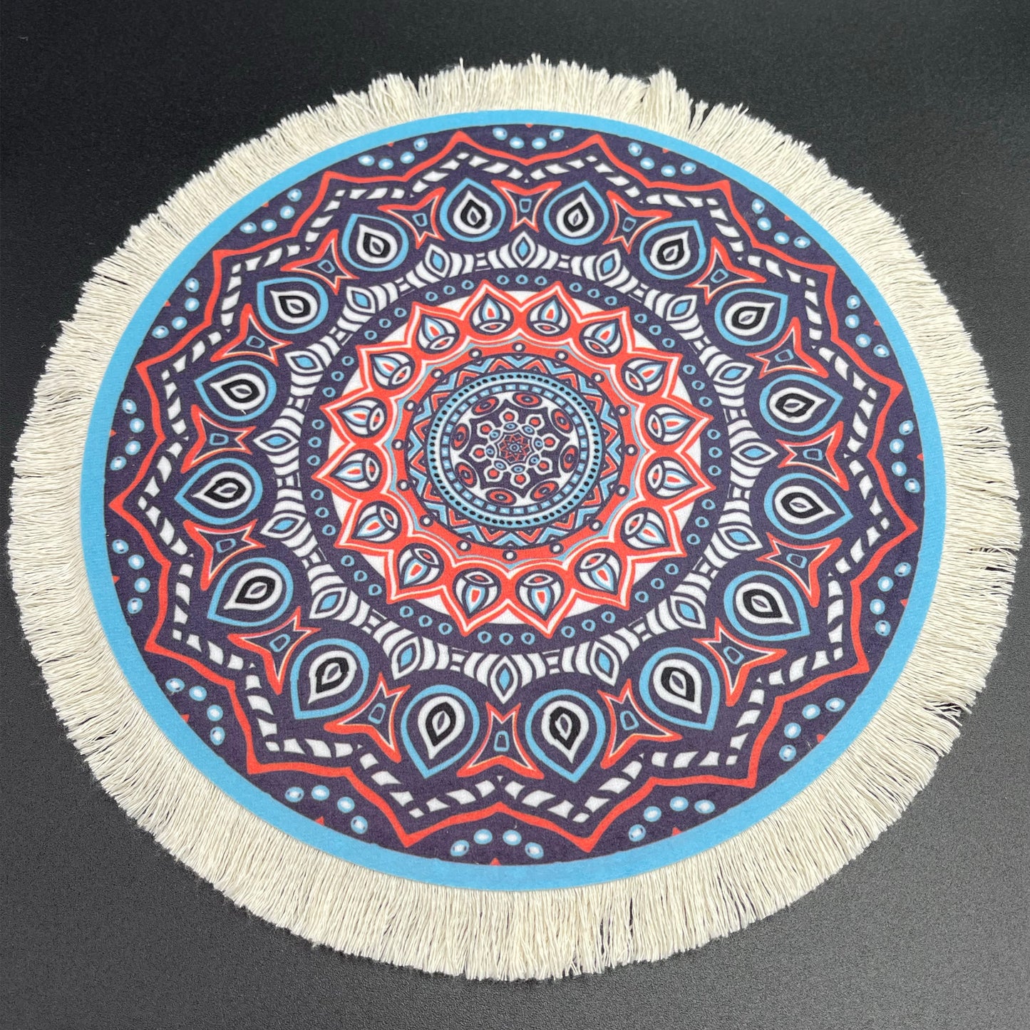 Magic Carpet Round Design #4