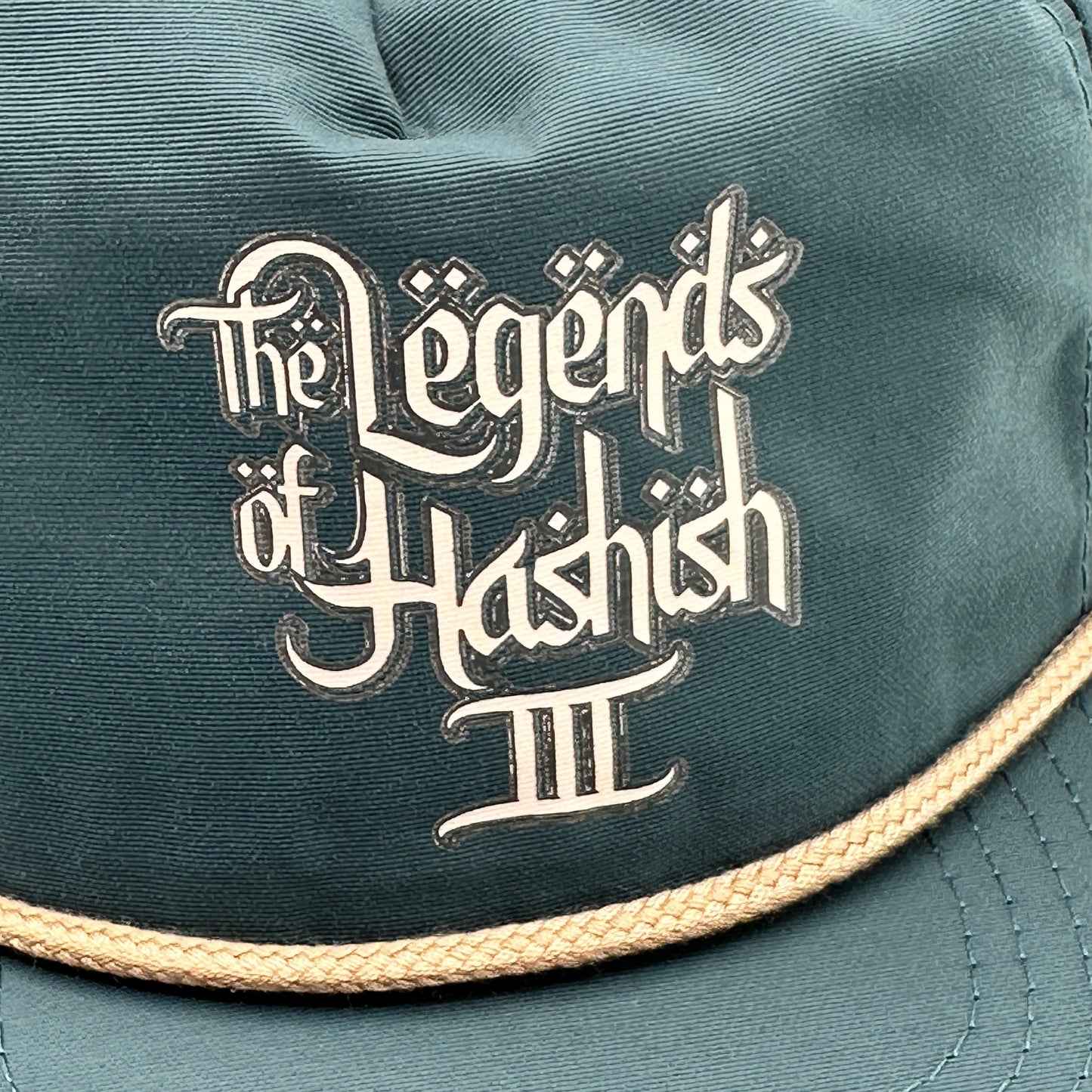 CAPTAIN HAT LEGENDS OF HASHISH 3