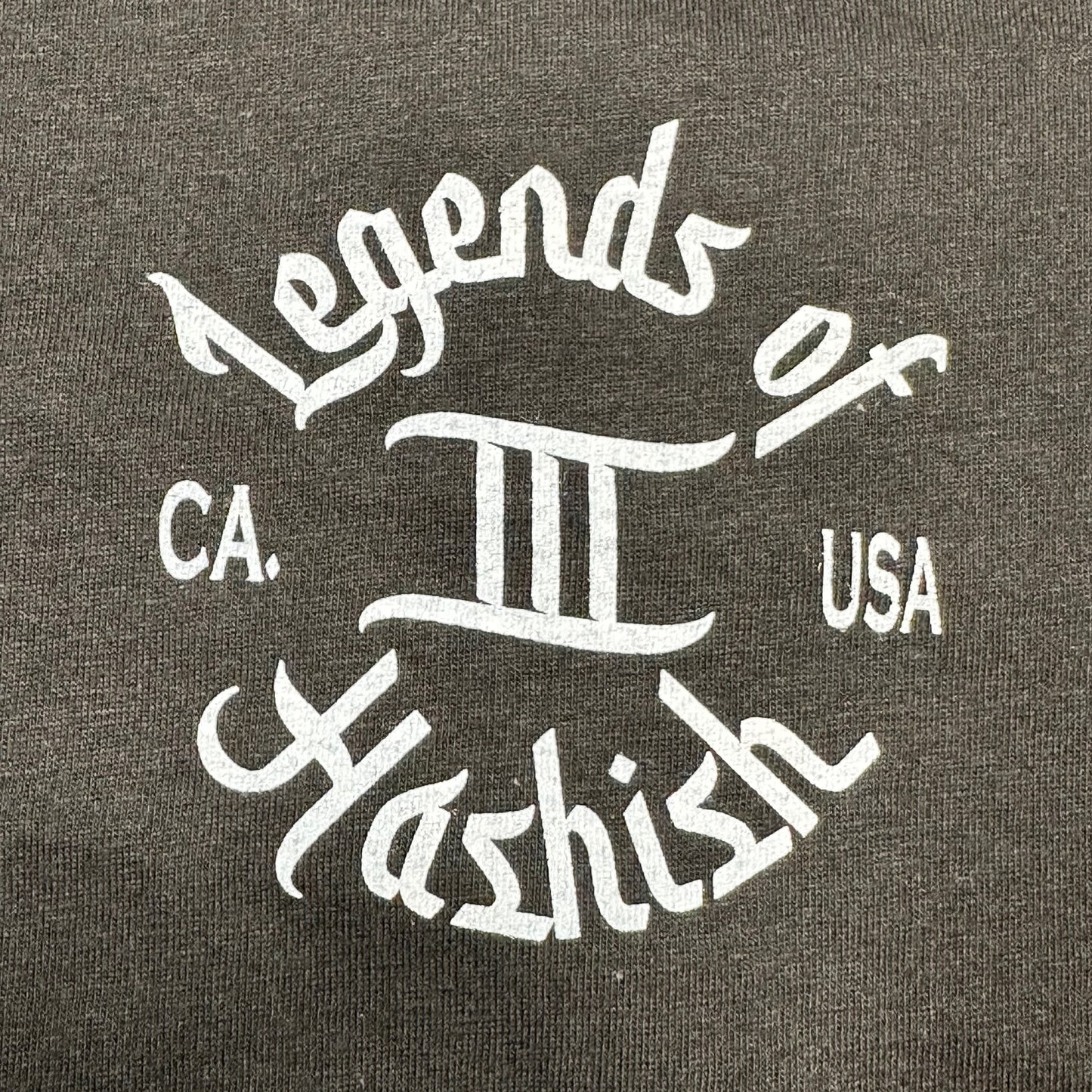 Legends of Hashish Three 1/300