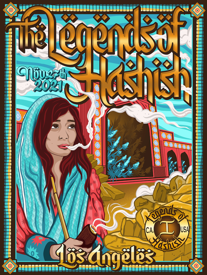 Legends of Hashish 1- Poster